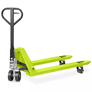 Uline Industrial Hubwagen 48 X 27 Limette