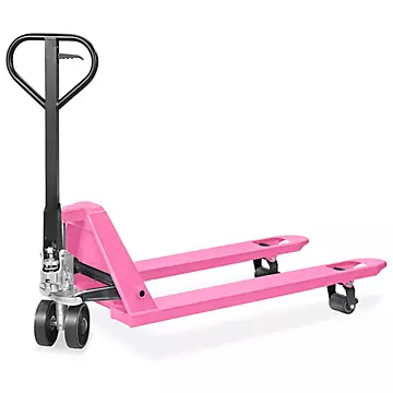 Uline Industrial Hubwagen 48 X 27 Rosa