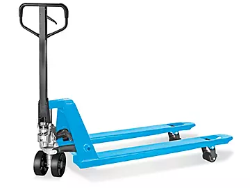Uline Quick Lift Pallet Truck Narrow Fork 48 X 21