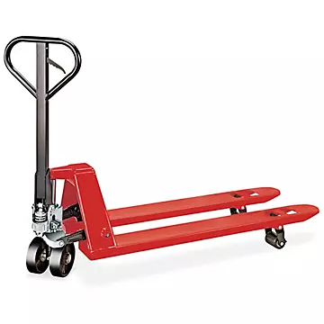 Uline Industrial Hubwagen Schmale Gabel 48 X 21 Rot