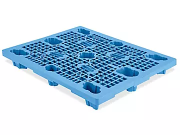 Industrieller Kunststoff Palette 48 X 40 Blau