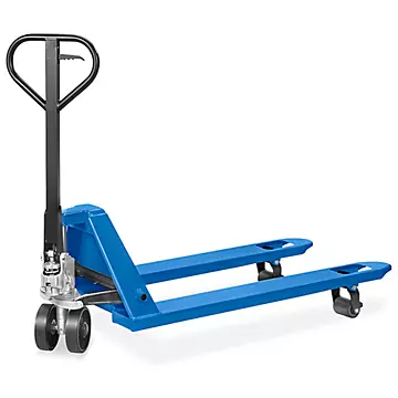 Uline Industrial Pallet Truck 48 X 27 Blue