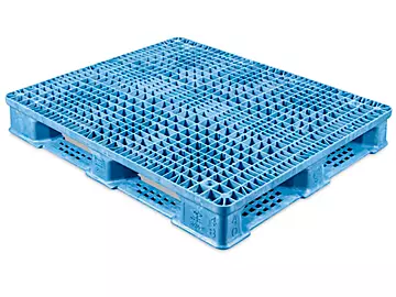 Nhựa có thể gắn được Pallet 48 X 40 Fm Xanh