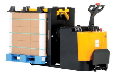 Bộ lật pallet di động