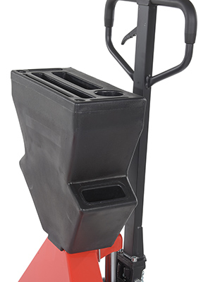 Hand pallet truck dengan P-CADDY
