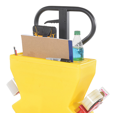 Transpaletler ile P-CADDY