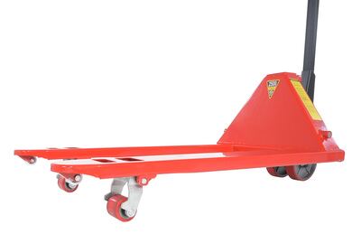 Hand pallet truck manual (Pegasolift)