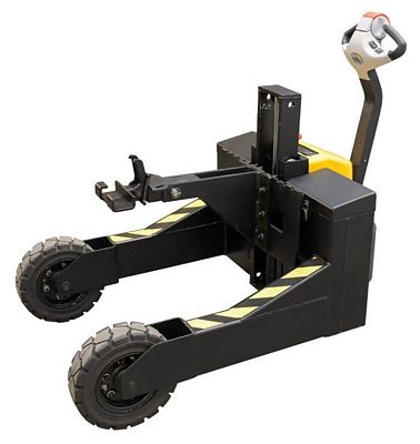 Hand pallet truck medan kasar Bertenaga Listrik