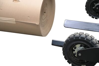 Alimenté électriquement Transpalettes tout-terrain