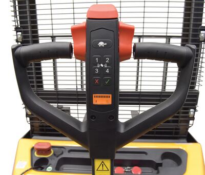 Stapler mit Lithium-Ionen-Akku
