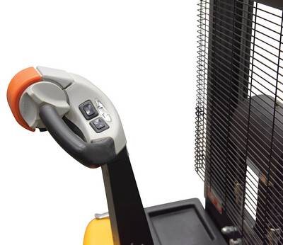 Doppelmast Stapler mit Elektroantrieb und Elektrohub