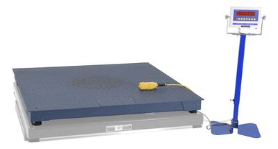 Balance intégrale pour tables à ciseaux