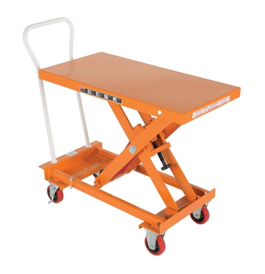 Self-Elevating Lift Carts
