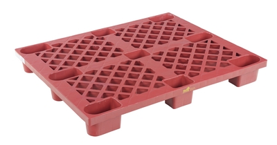 Palets de plástico y Patines