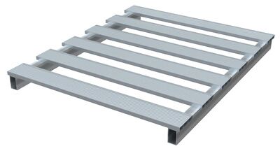 Aluminium Paletten & Kufen