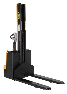 Narrow Mast الرافعات التكديسية مزود بمحرك كهربائي ورافعة كهربائية