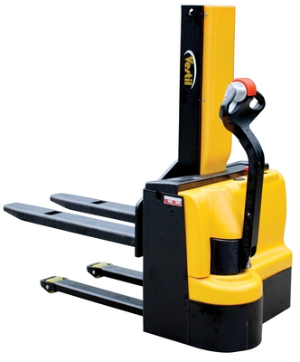 Narrow Mast الرافعات التكديسية مزود بمحرك كهربائي ورافعة كهربائية