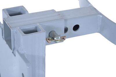 Counter Balanced Narrow Stacker w/ Multi-Use Attachments