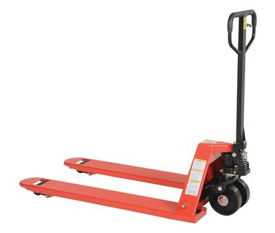 Cân Xe nâng tay với máy in nhiệt