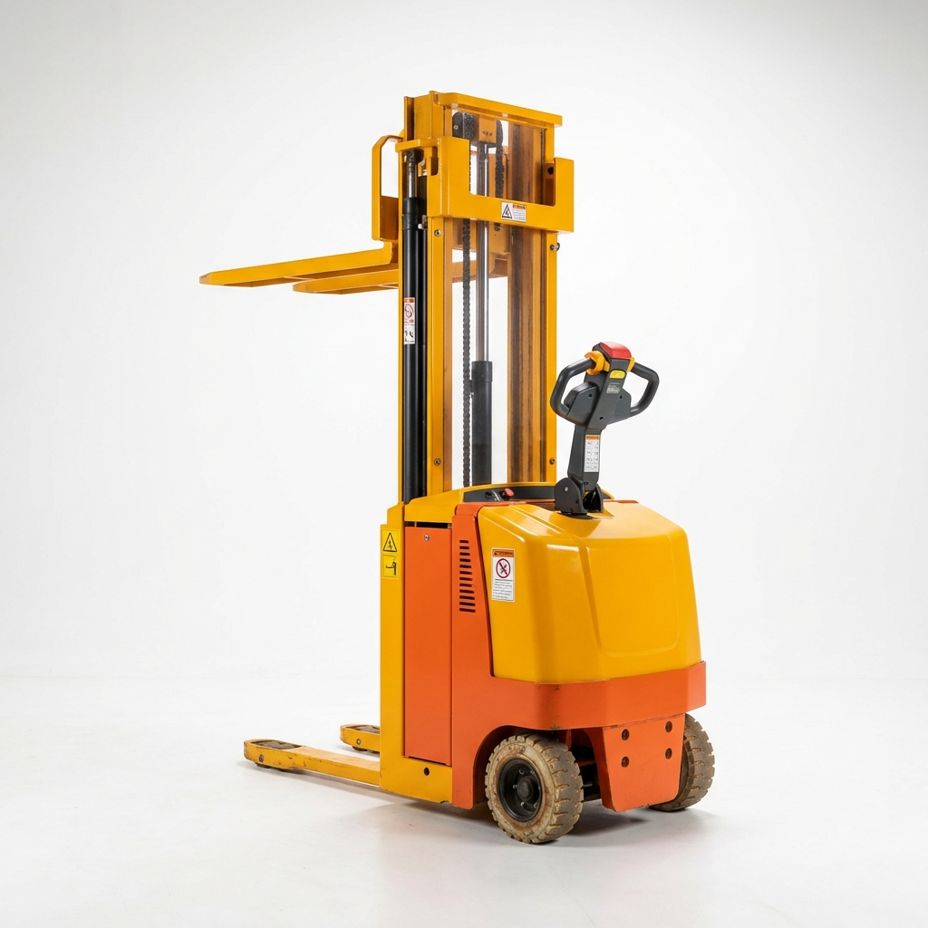 Xe nâng thủy lực mini Pallet Xe nâng hạng nặng Xe nâng xếp chồng